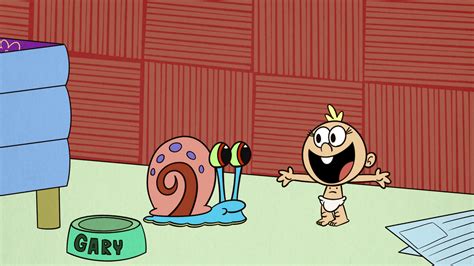 Gary And Lily The Loud House Spongebob By Gravitytv On Deviantart