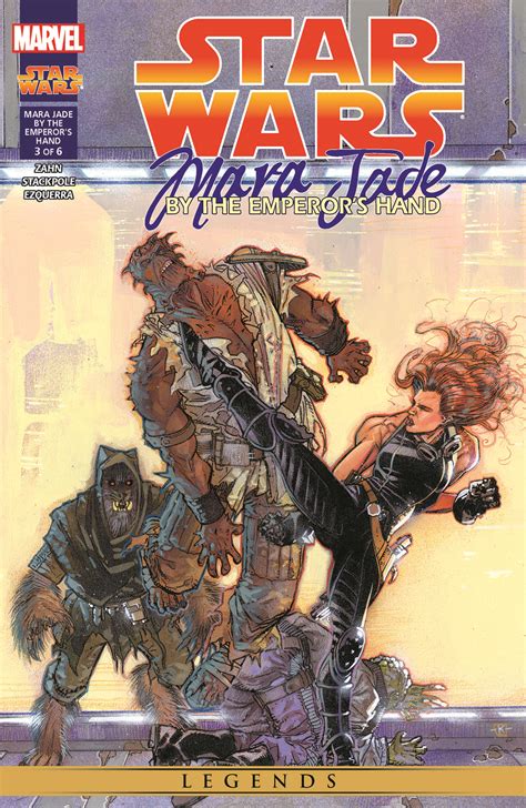 Star Wars Mara Jade By The Emperors Hand 1998 3 Comic Issues
