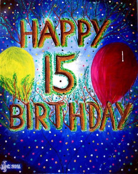 Omg Youre 15 Birthday Card By A Is For Alphabet Notonthehighstreetcom