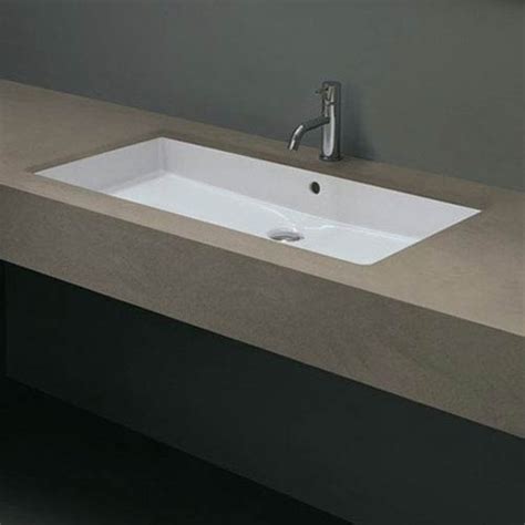 Overstock.com has been visited by 1m+ users in the past month large bathroom shallow sink - Google Search | Modern white ...