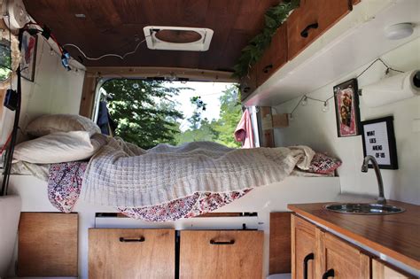 Top Camper Van Bed Designs Maximizing Comfort And Space Vanlifers