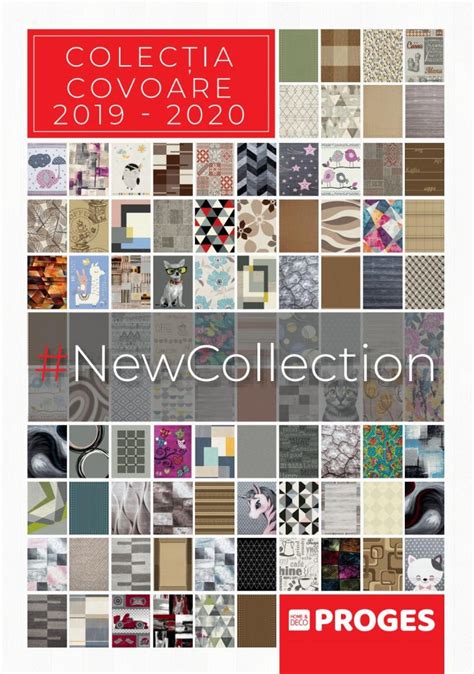 Coperta Proges Colectia Covoare 2019 2020 Catalog Az
