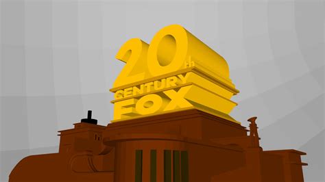 20th Century Fox 1994 Logo Raemake 2 3d Warehouse