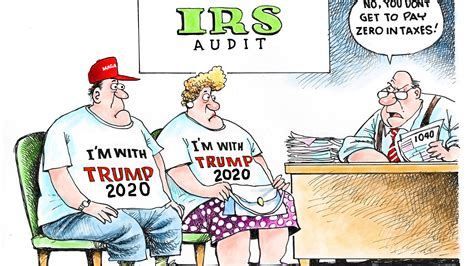 Granlund Cartoon Trumps Taxes