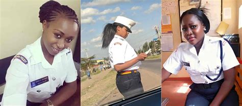 Most Beautiful Police Woman In Kenya 2019