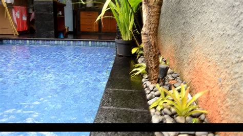 Sebelum memutuskan akan membeli model kolam renang yang mana, hal. Kolam Renang Anak Di Rumah Minimalis - YouTube
