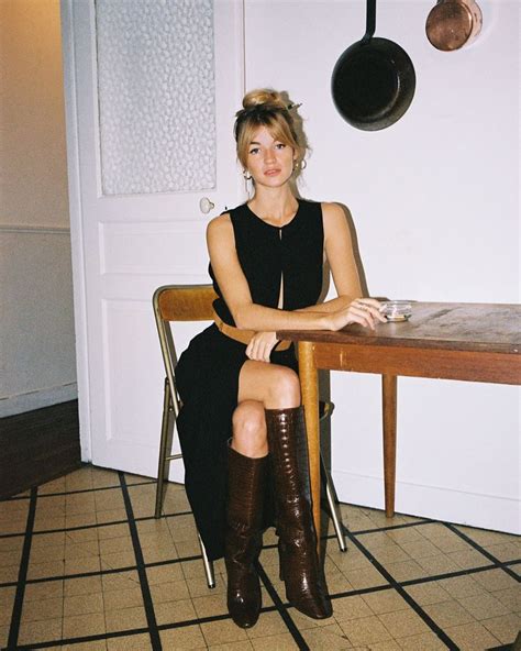 Constance Arnoult On Instagram La Nuit 🌙 W Carlydame Knee High