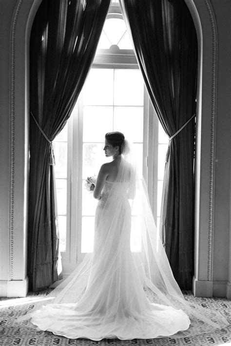 Elegant Bride In Window Elizabeth Anne Designs The Wedding Blog