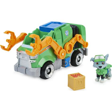 Paw Patrol Rocky Deluxe Transforming Movie Vehicle