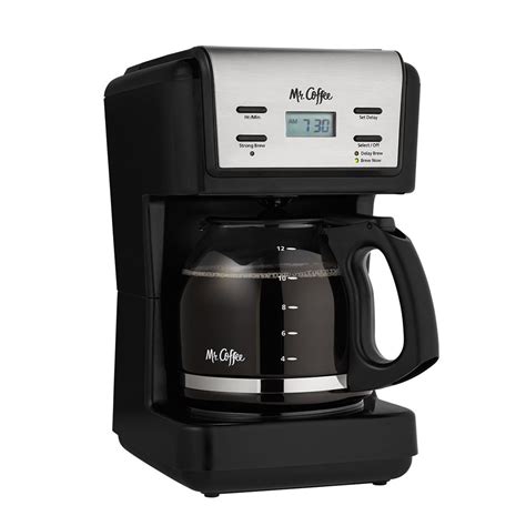 Where To Buy Mr Coffee 12 Cup Programmable Coffee Maker Black