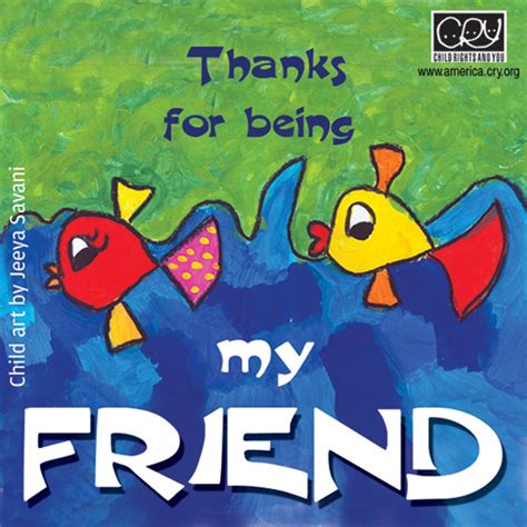 Thanks For Being My Friend Free Friends Forever Ecards Greeting Cards