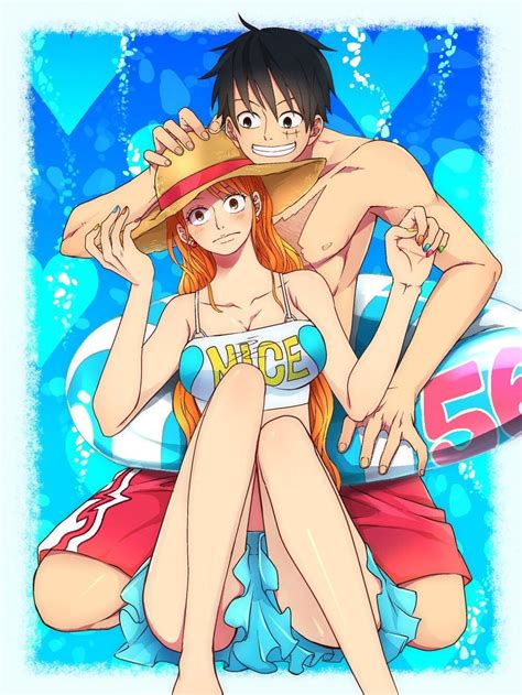 One Piece ルフィ One Piece Series One Piece Funny One Piece Manga Luffy X Nami Dark Warrior