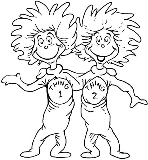 When to celebrate dr.seuss day at home? 20+ Free Printable Dr. Seuss Coloring Pages ...