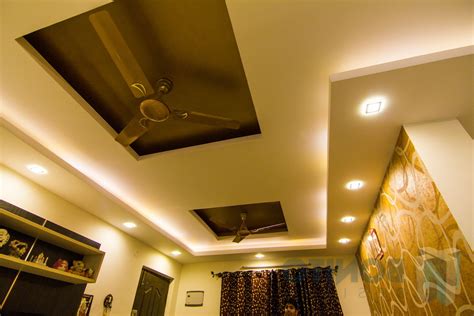 Images False Ceiling Design With Fans And View Alqu Blog
