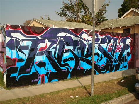 Krush Msk Awr Seventhletter Losangeles Graffiti Art Flickr