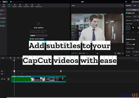 How To Add Subtitles To A Video On Capcut Onlineapppc