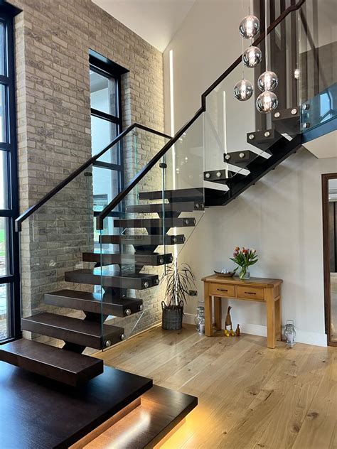 Floating Staircase Manufacture