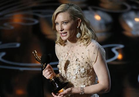Opinion Cate Blanchetts Oscar Speech Not A Statement On Woody Allen Scandal The Lantern