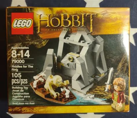 Lego 79000 The Hobbit Riddles For The Ring Nisb Lord Of The Rings