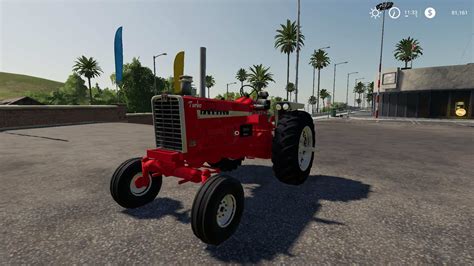 Farmall 1206 Turbo Diesel V10 Tractor Farming Simulator