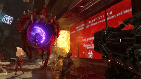 Doom Eternal Erstes Gameplay Invasionen Neue Waffen Gegner And Mehr