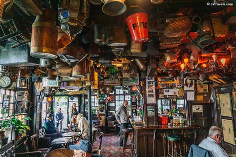 The Churchill Arms Pub In Kensington London 2023 Ck Travels