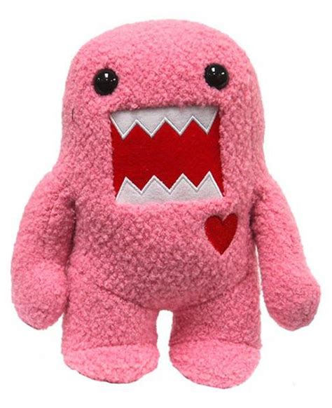Domo Pink Domo With Heart 9 Plush Figure License To Play Toywiz