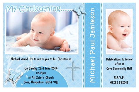 Invite guests to celebrate a baptism or christening with this elegantly designed baptism invitation template in word. Free Baptism Invitation Template | Baptism invitations ...