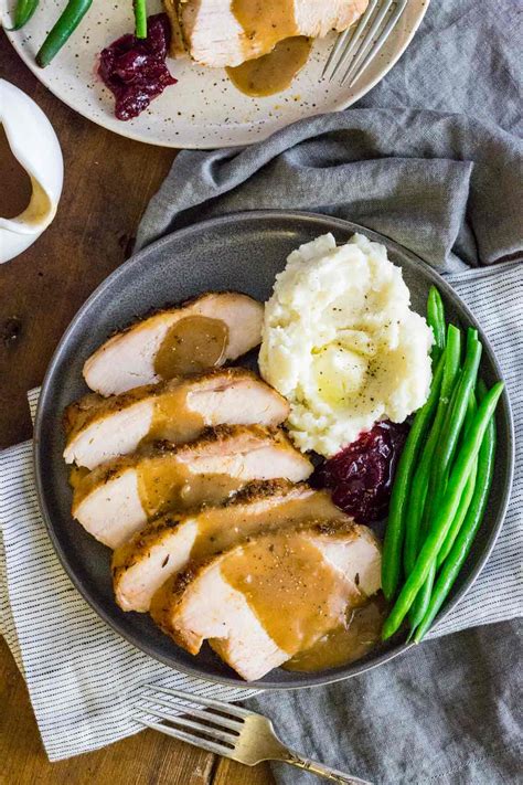 Boneless turkey breast in the instant pot®. Crock-Pot Turkey Breast (Slow Cooker Recipe) - Jessica Gavin