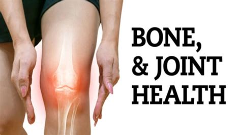 Biblical Health Principles For Bone And Joint Health Youtube