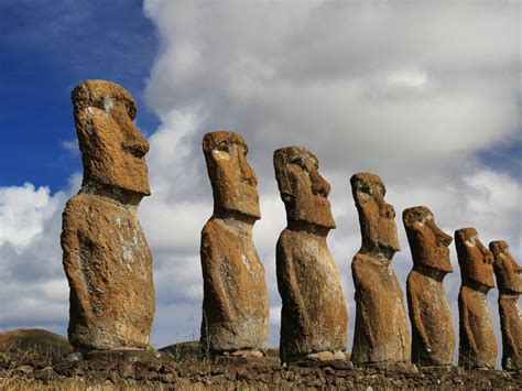 The Moai Statues Of Easter Island Chile Tribes Travel