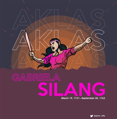 Filipino Women Celebrate The Heroism Of Gabriela Silang