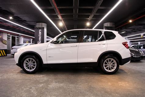 7 serisi, 5 serisi derken sıra x ailesine geldi ve 3. Bmw X3 2.0d xDrive