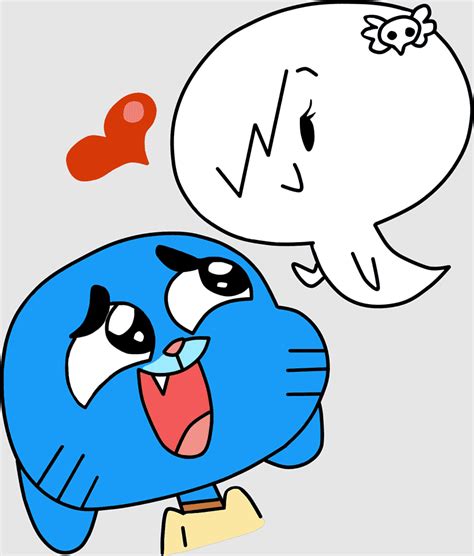 Gumball Watterson And Carrie