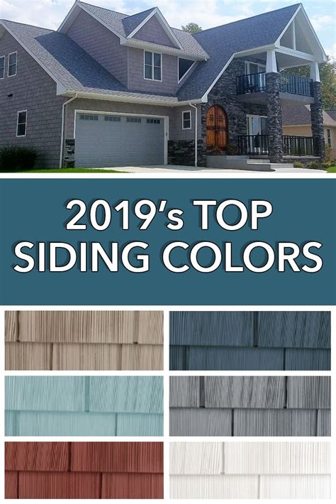 Stay On Trend Most Popular Siding Colors For Houses In 2019 Factory