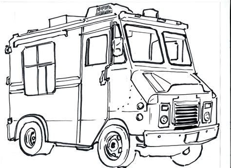 Ice cream truck coloring pages are a fun way for kids of all ages to develop creativity, focus, motor skills and color recognition. Full Effect Design: Ice cream, round 2