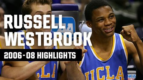 Russell Westbrook In College Ballislife Com On Twitter Russell
