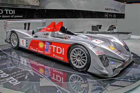 Audi R10 Tdi Right View Photograph By Kenneth Hein