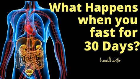 What Happens To Your Body When You Fast For A Month 5 Stages Of