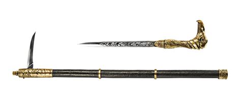 Additional Photos For The Life Size Cane Sword Replica From Assassin S