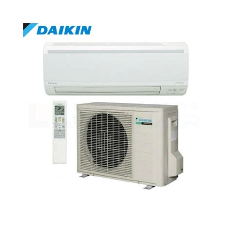 Air conditioner, gas furnace & cased coil. Daikin FTKS25L 2.5kW Cooling Only Wall Split Air ...