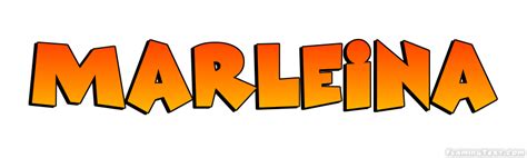 Marleina Logo Outil De Conception De Nom Gratuit à Partir De Texte