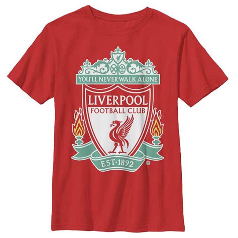 Liverpool Fc Boys Liverpool Football Club Bird Shield 1892 T Shirt