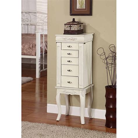 Morre 5 Drawer Jewelry Armoire Free Shipping Today