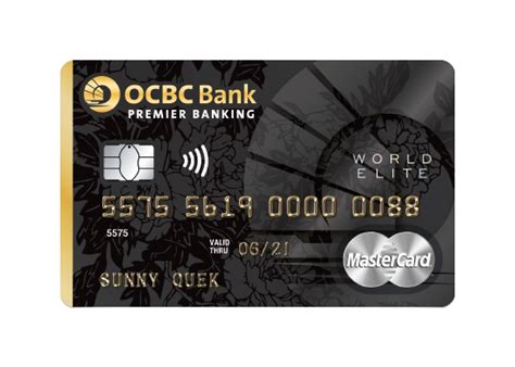 2020 pacific premier bancorp, inc. OCBC Premier World Elite™ Debit Card - www.hardwarezone.com.sg
