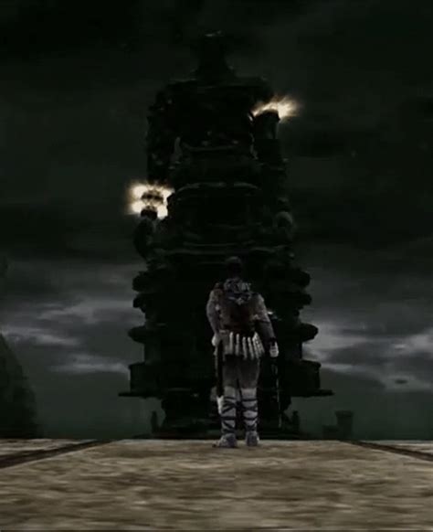 Jump Forever Virtuelle Shadow Of The Colossus Malus Ruins