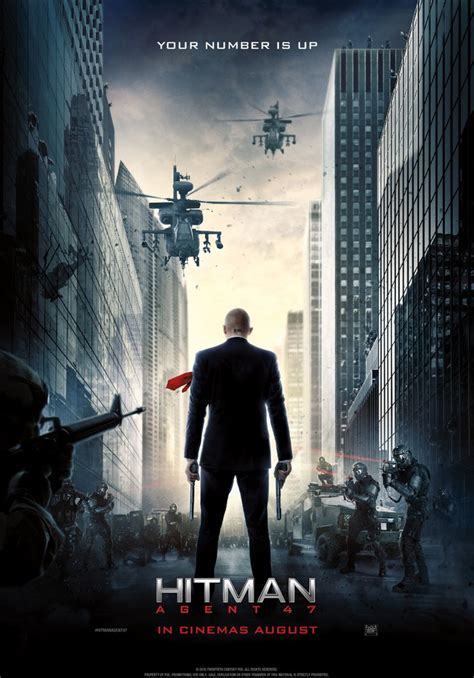 A New Poster For HITMAN: AGENT 47!!