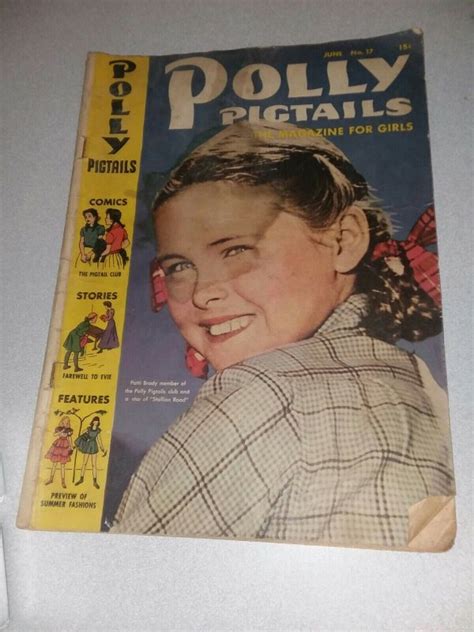 Polly Pigtails 17 Parents Magazines 1947 Golden Age Girls Comics Post