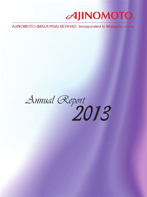 We did not find results for: 3.Ajinomoto (Malaysia) Berhad 2013 | Audit | Board Of ...
