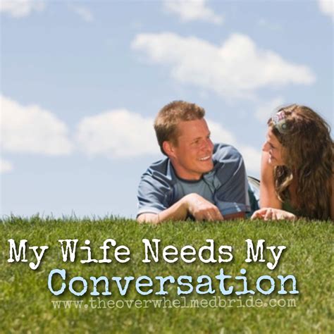 my wife needs my conversation — the overwhelmed bride wedding blog socal wedding planner